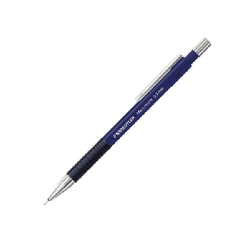 Staedtler Mars Micro 775 – Portamine 0,3 Mm Con Impugnatura Morbida – Set Da 3 Pezzi Blu